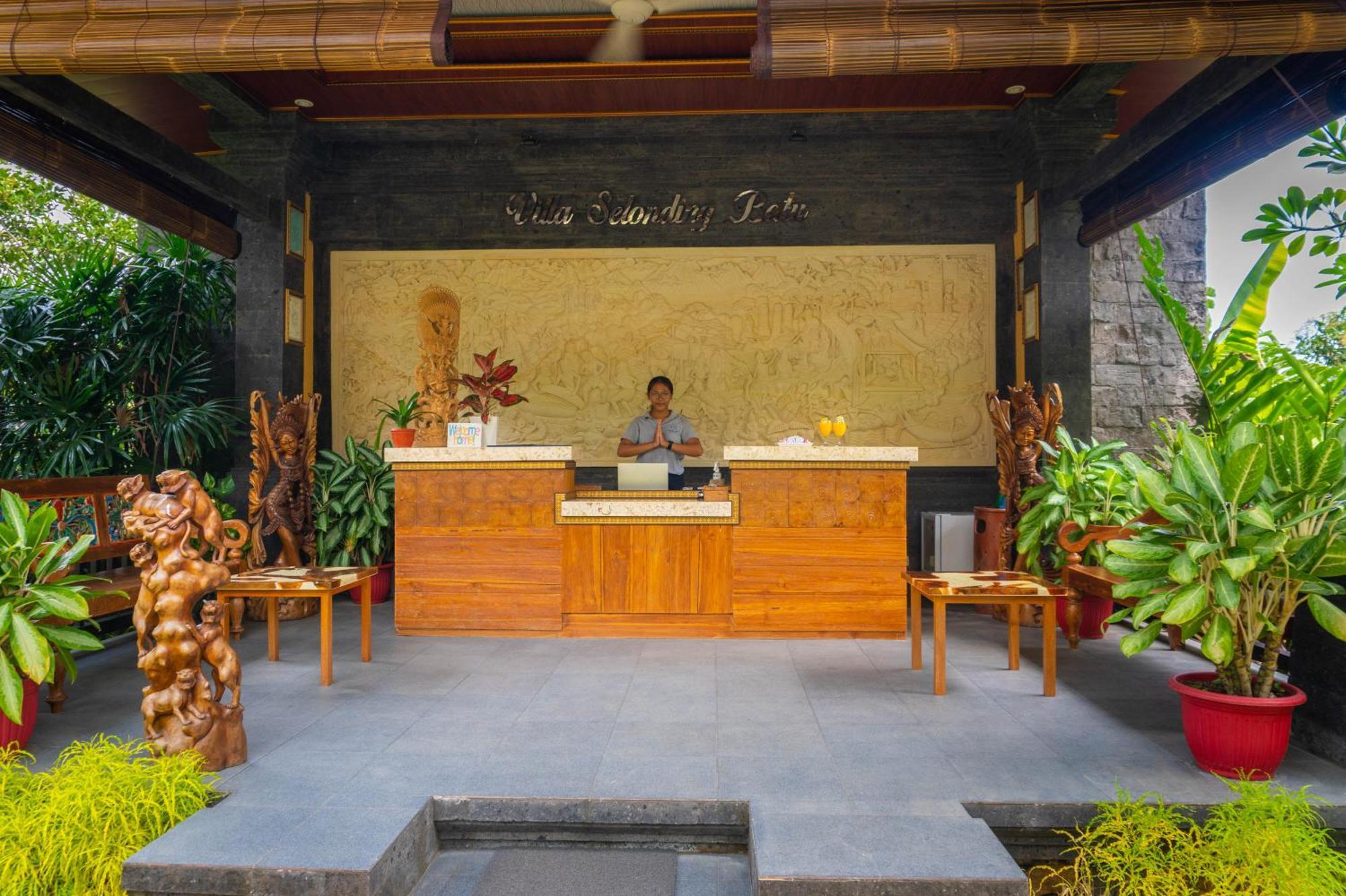Villa Selonding Batu Lovina Exterior foto